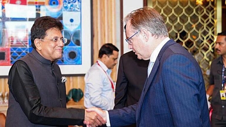 Belgian Prime Minister presents Port of Antwerp-Bruges as India’s trade gateway to Europe