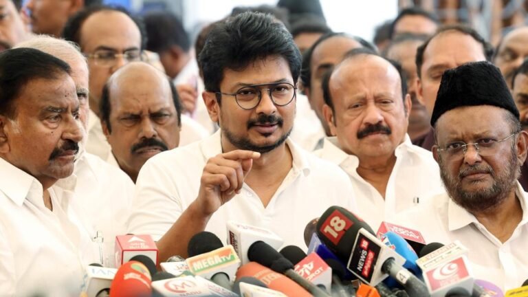 CM Vijay has no locus standi to talk about obscenity against women, says Udhayanidhi