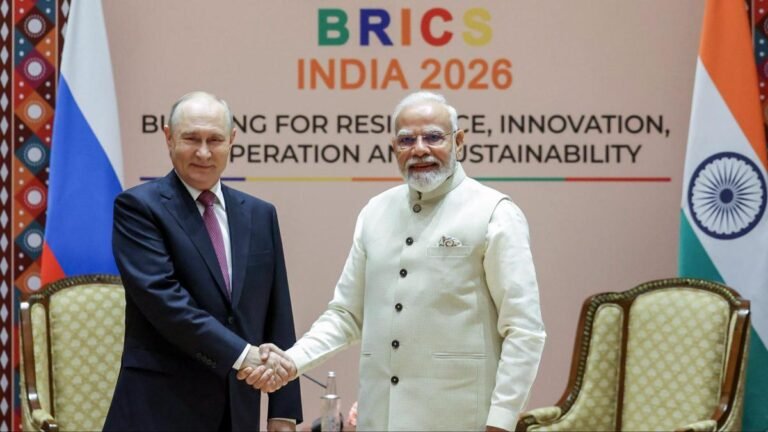 End war in Ukraine, says Modi as he meets Putin during bilateral meeting ahead of BRICS summit