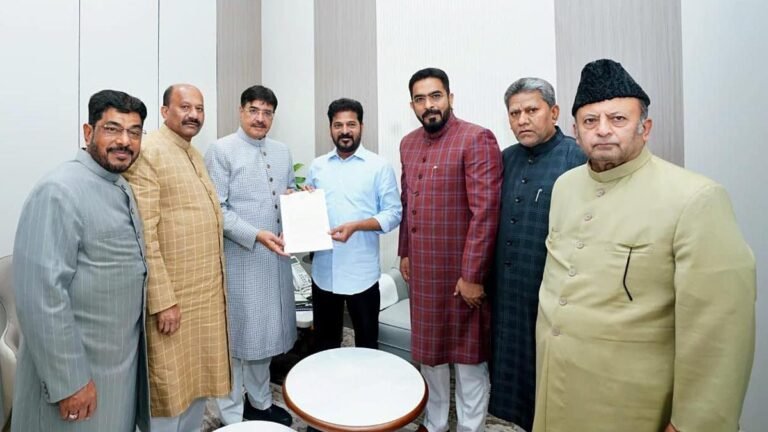 Akbaruddin Owaisi calls for action on waqf land encroachment