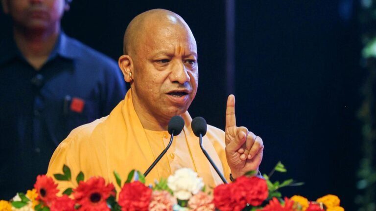Once described as BIMARU, UP has transformed itself as the country’s growth engine, says CM Yogi
