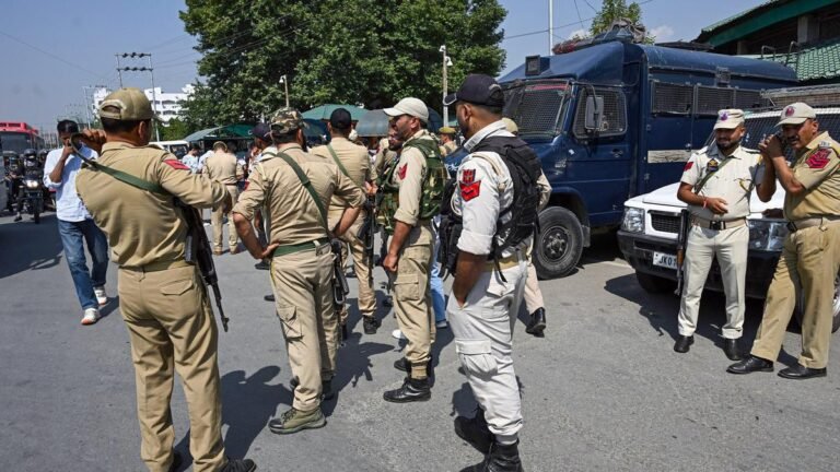 A CISF constable shot dead four colleagues in J&K’s Kathua