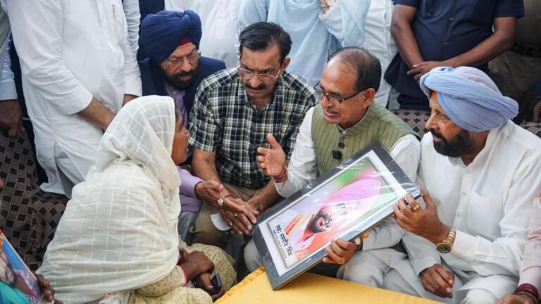 Union Minister Shivraj Chouhan accuses the Punjab government of harboring drug peddlers