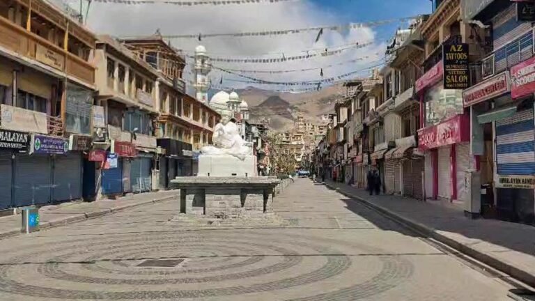 Shutdown, special prayers to mark first death anniversary of Ladakh violence victims