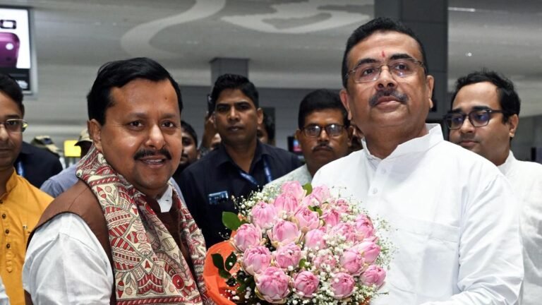 Nabin tells BJP ministers in West Bengal that the party should not interfere in the functioning of the government