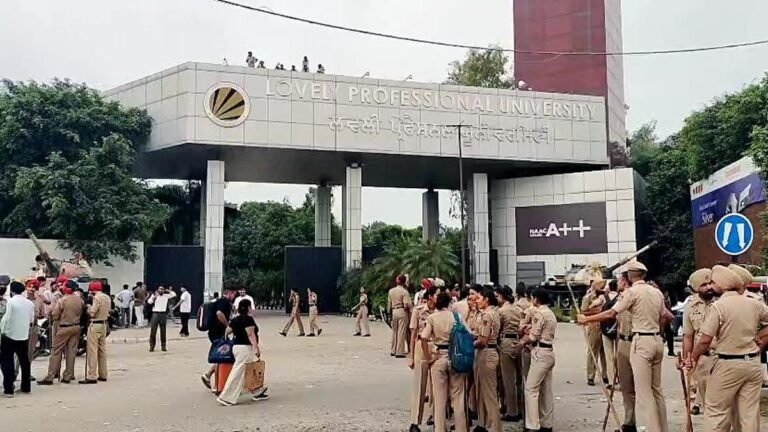 LPU protest: Traffic on NH-44 restored, situation under control, police claim