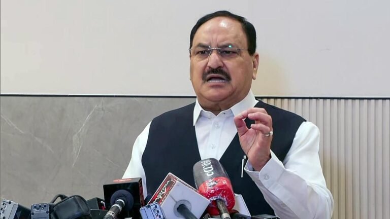 BJP accuses opposition leaders of conspiring to derail India’s progress