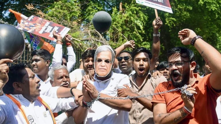 SIR row: Congress is holding a protest across Maharashtra to oust Gyanesh Kumar