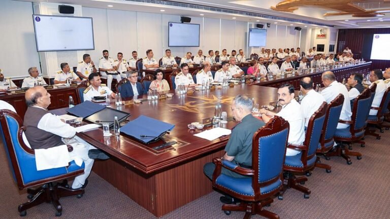 Navy must upgrade maritime surveillance amid growing gray zone issues: Rajnath Singh