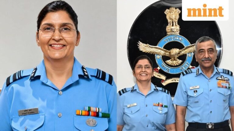 A historic milestone for the Indian Air Force – an amazing feat by Air Vice Marshal Shakti Sharma; 1st woman to achieve | Today’s news