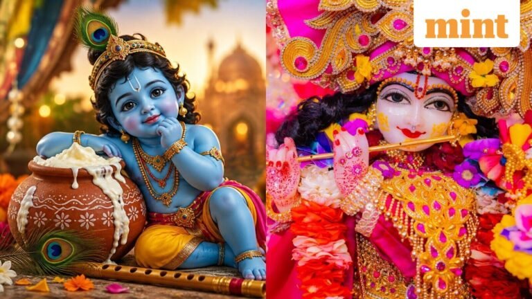 Happy Janmashtami 2026: 50+ Lord Krishna Birthday Wishes, Greetings, Images, Quotes for Facebook and WhatsApp | Today’s news