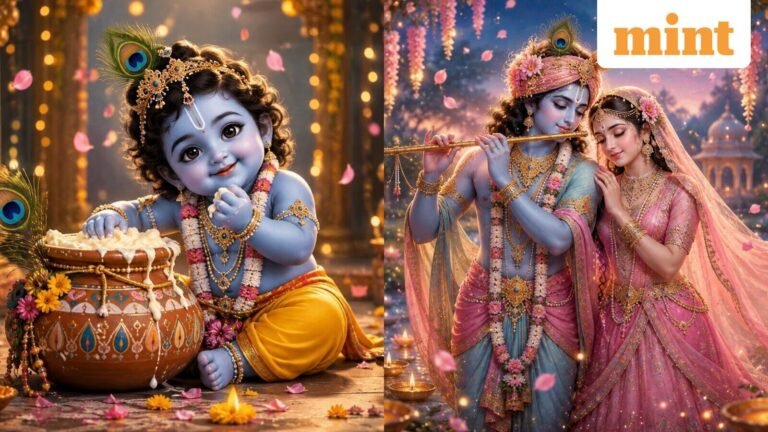 Happy Janmashtami: 5 ChatGPT and Gemini prompts for the best images and greetings on the auspicious day | Today’s news