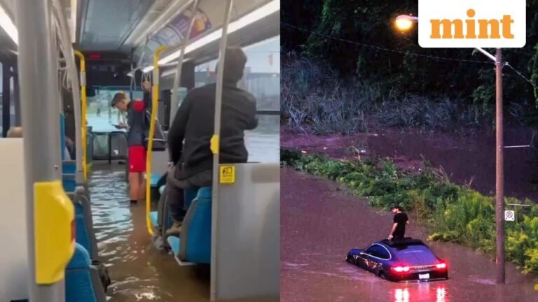 Toronto struggles after ‘100-year storm’, heavy rain floods homes, causes power outages | Today’s news