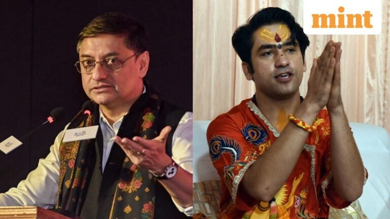 Avoid going non-veg on Durga Puja? ‘Meat is the core’ Sanjeev Sanyal warns Dhirendra Shastri: ‘Interference will not be tolerated’ | Today’s news