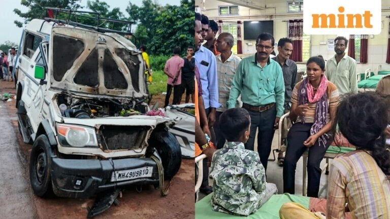 9 killed including 3 children in road accident in Bhandara, Maharashtra; Ex-gratia of ₹ 5000 announced | Today’s news