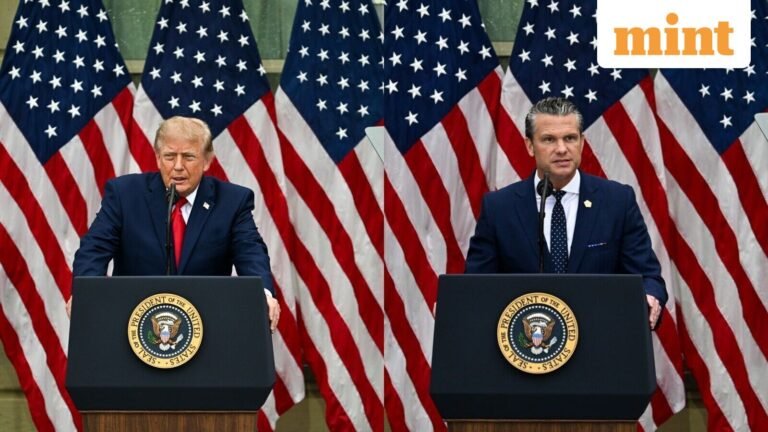 Did Trump defend the Iran war and link it to 9/11 at the Pentagon memorial? Here’s what the president of the US said | Today’s news