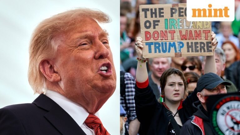 Donald Trump sparks controversy, predicts UK-run Ireland ‘eventually’: ‘I’d love to see it united, that would be fantastic’ | Today’s news