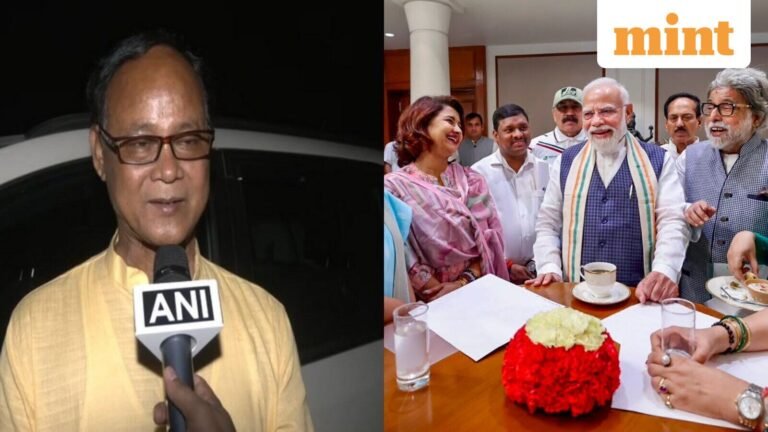 17 NCPI MPs to join BJP soon? Samik Bhattacharya reacts to TMC rebel leader Jagadish Chandra Barma Basunia’s claims | Today’s news