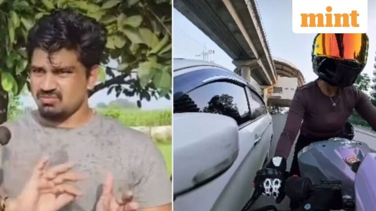 Gurugram biker hit-and-run: Accused says he didn’t know biker was female, ‘I tried hard to save’ | Watch the video | Today’s news