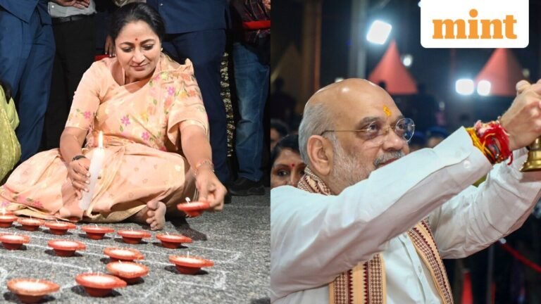 CM Rekha Gupta, CM Yogi, Amit Shah and others: BJP leaders celebrate PM Modi’s birthday with Ashirwad Ka Diya programme. Today’s news