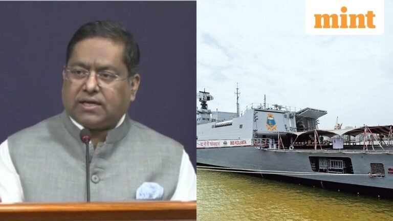 India rejects Pakistan’s accusations over Arabian Sea collision: “PNS Hunain conducted in an unacceptable manner” | Today’s news