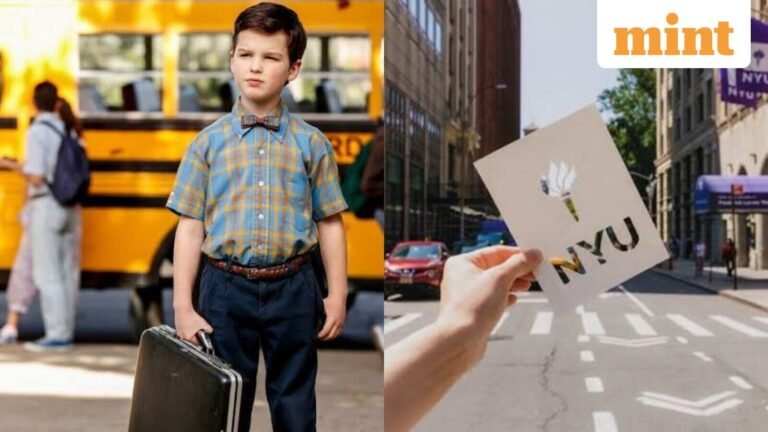 Real Life Young Sheldon: Boy With IQ 168 Gets NYU Masters At 13 After Overcoming Cancer, Tourette Syndrome | Today’s news