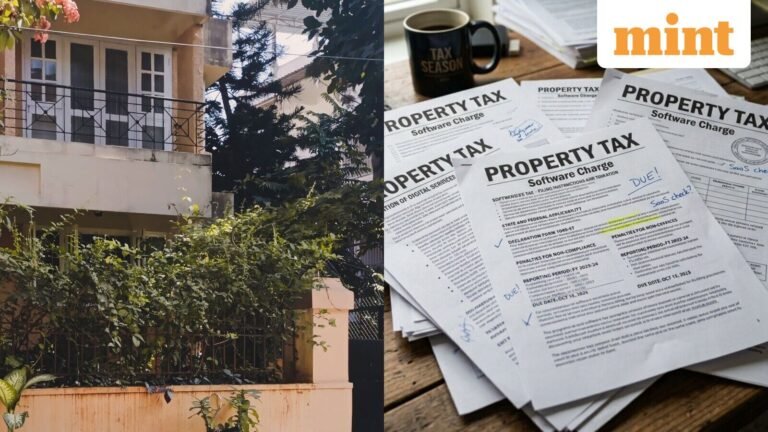 Software charge in Bengaluru: Property owners pay an additional charge with tax, here’s what it is and how much it could cost | Today’s news
