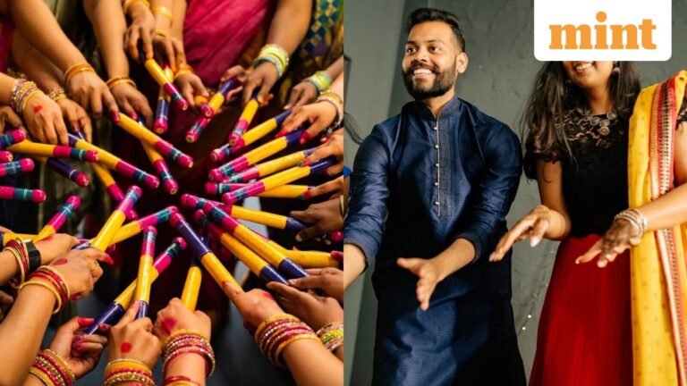 Gujarat police warn against Garba partner for hire: ‘Forehead kiss for ₹2,000, basic dance steps for ₹1,000’ | Today’s news