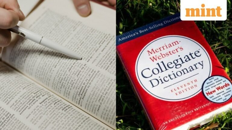Looksmaxxing, Cuffing season, vibration coding and more: Merriam-Webster’s American dictionary shines with 1,400 new words | Today’s news