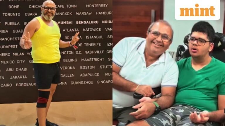 53-year-old single dad lost 30kg in 18 months: The reason behind his fitness journey will move you | Today’s news