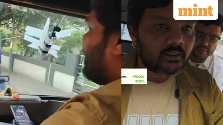 ‘₹12,000 for rent, 1.4L for daughter’s education’: Auto driver shocks people who have no savings despite earning ₹75,000 a month | Today’s news
