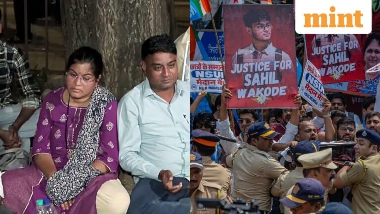 IIT Mumbai suicide: Late student’s parents go on hunger strike, mid-semester exam postponed over claims of caste discrimination | Today’s news