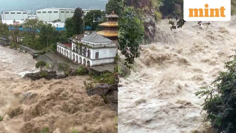 Follow | Nepal’s Bagmati River breaks levels in terrifying visuals amid heavy rain, government activates emergency response | Today’s news