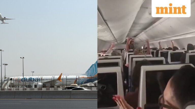 FlyDubai air horror: Passengers pray, sing as plane makes emergency landing in Saudi Arabia | Video | Today’s news