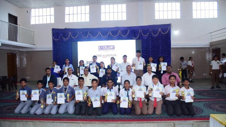 Hindu In School Science Fest, Maths Olympiad showcases young talent