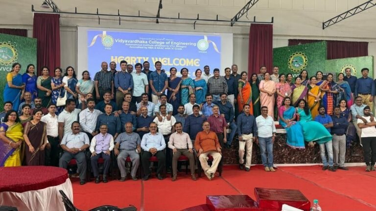 VVCE is organizing a silver jubilee meet of its first batch graduates in Mysuru