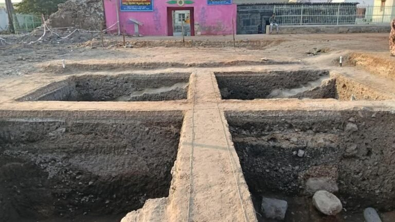 LiDAR survey to find hidden monuments of Lakkundi