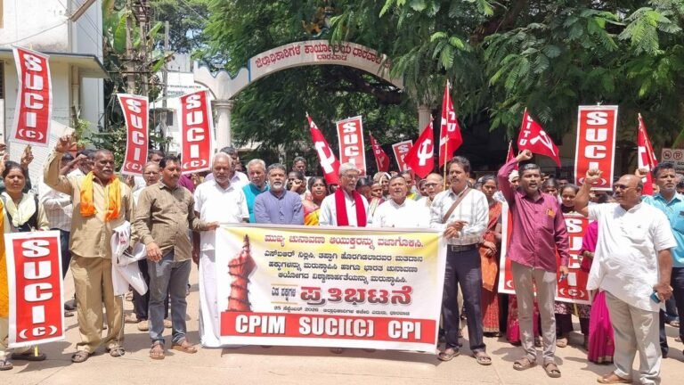 Leftist parties seek to eliminate CEC, stop SIR