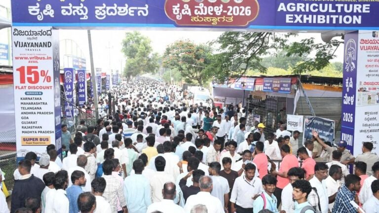 Speaker of Karnataka Legislative Assembly emphasizes empowerment of women farmers; will inaugurate Krishi Mela-2026 at UAS-Dharwad
