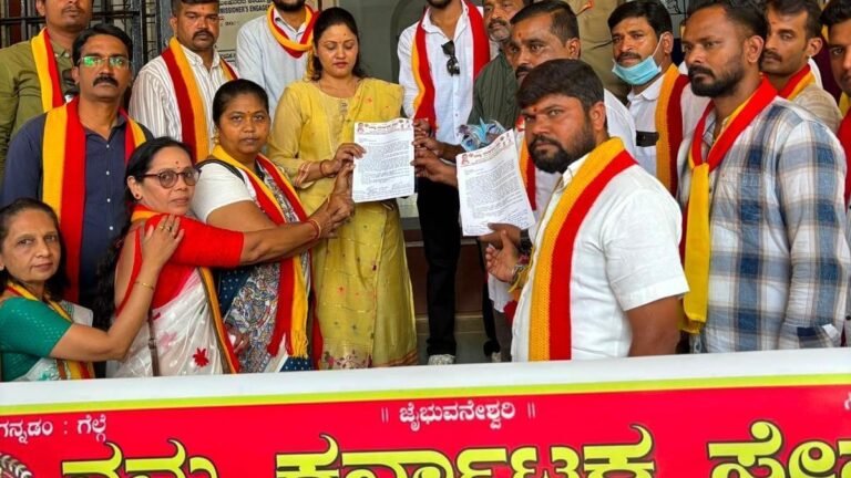 Protesters are looking for a dust and pothole-free Hubballi