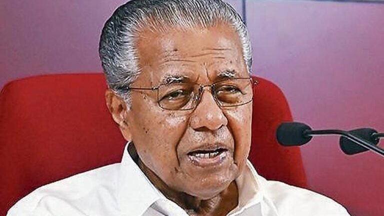 Pinarayi Vijayan accuses the UDF government of “surrendering” to the RSS agenda