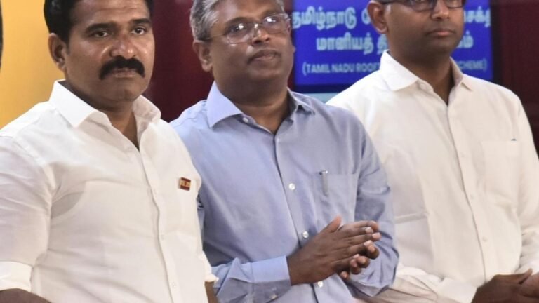 TN Minister of Power Resources Launches State Solar Subsidy Scheme