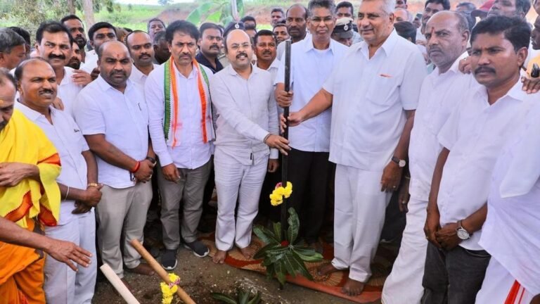 ₹ 56.5 crore road project to Sidil Mallikarjuna Swamy hill started