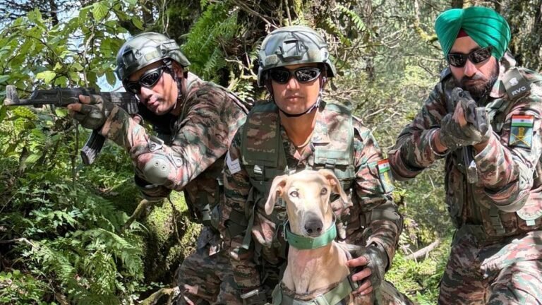 Rampur Hounds join Indo-American troops for specialized exercises in Yudh Abhyas