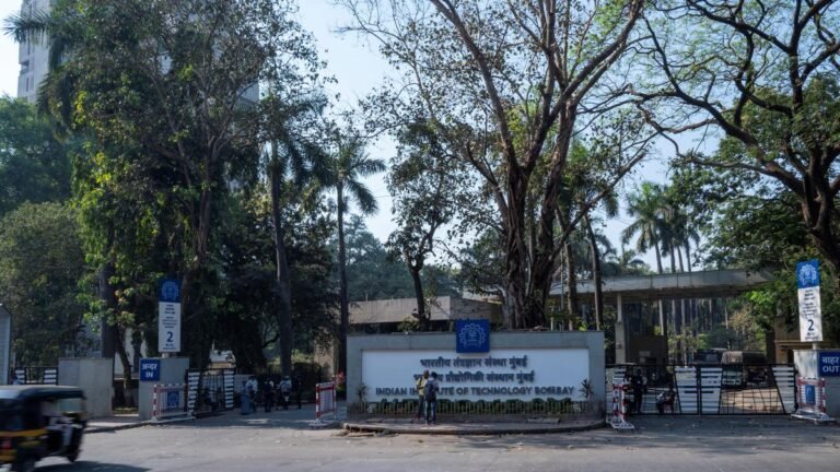 IIT Bombay student found dead in hostel; the institute says he was caught using a mobile phone during the exam