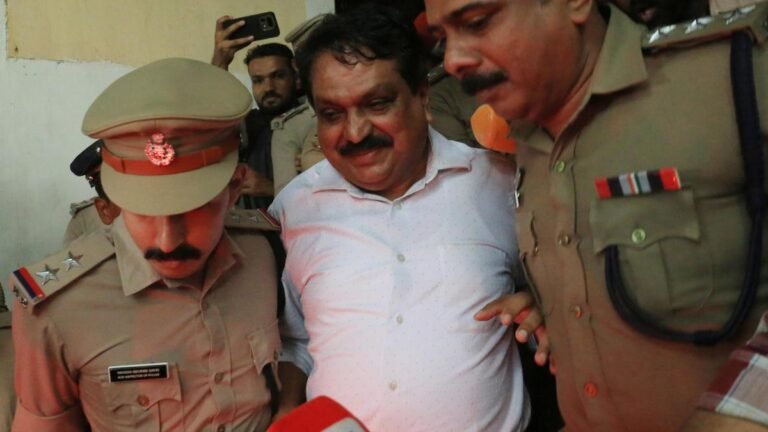 Tomin J. Thachankary shifted to the hospital block of the Poojappura Central Jail