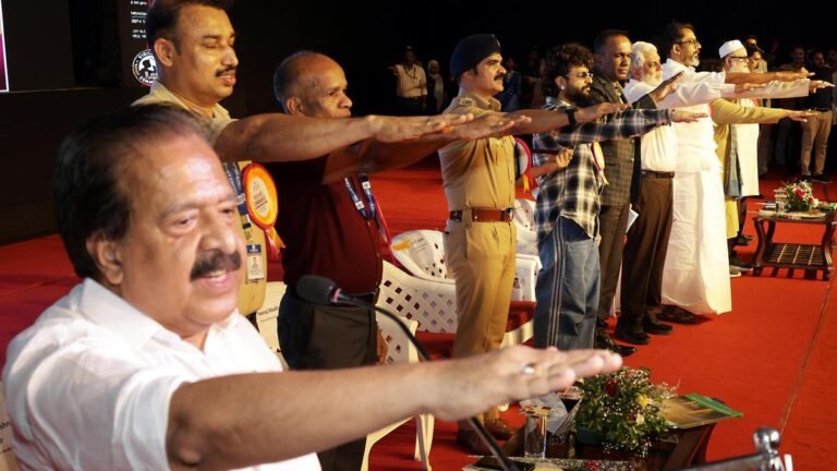 Blow the whistle on corruption, says Kerala Home Minister Ramesh Chennithala