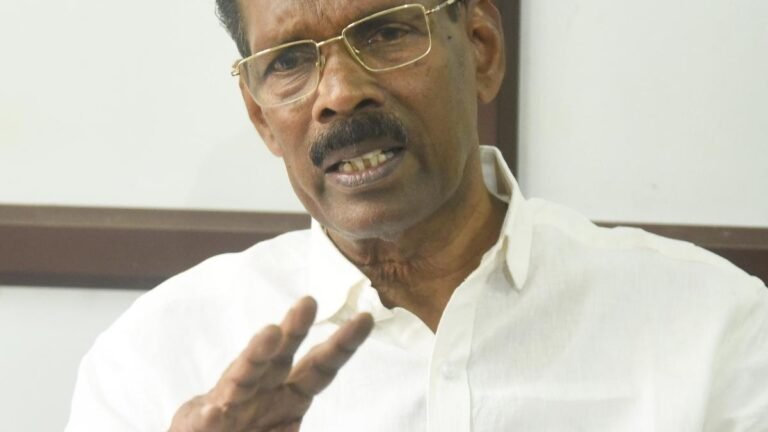 Police, Left-focused Central Agencies in Kerala: TP Ramakrishnan