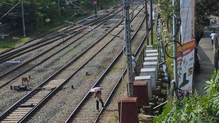 The railways are tightening vigilance against dangerous track crossings