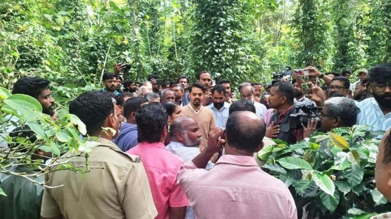 Tribal farmer killed in wild elephant attack in Idukki, Kerala